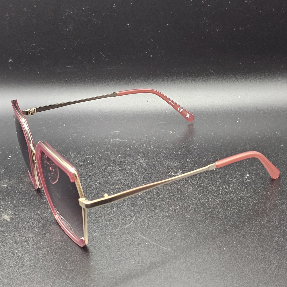 Guess‎ Rose-Tinted Sunglasses with case new without tags 58/20/150 - Picture 2 of 7